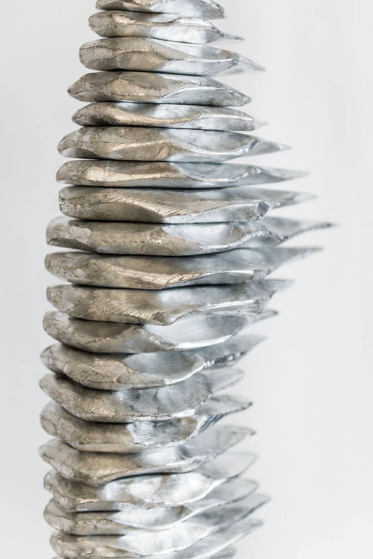 Original Abstract Sculpture by Matteo Cecchinato