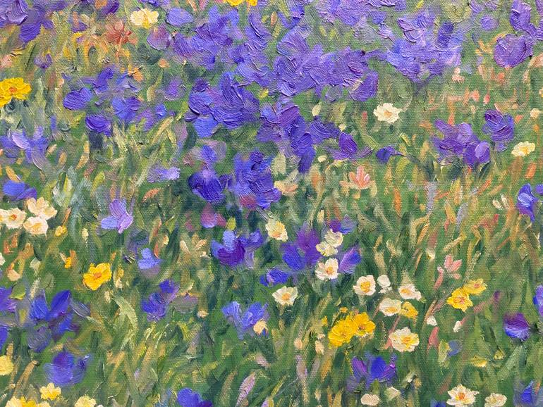 Original Impressionism Landscape Painting by Felicia Trales