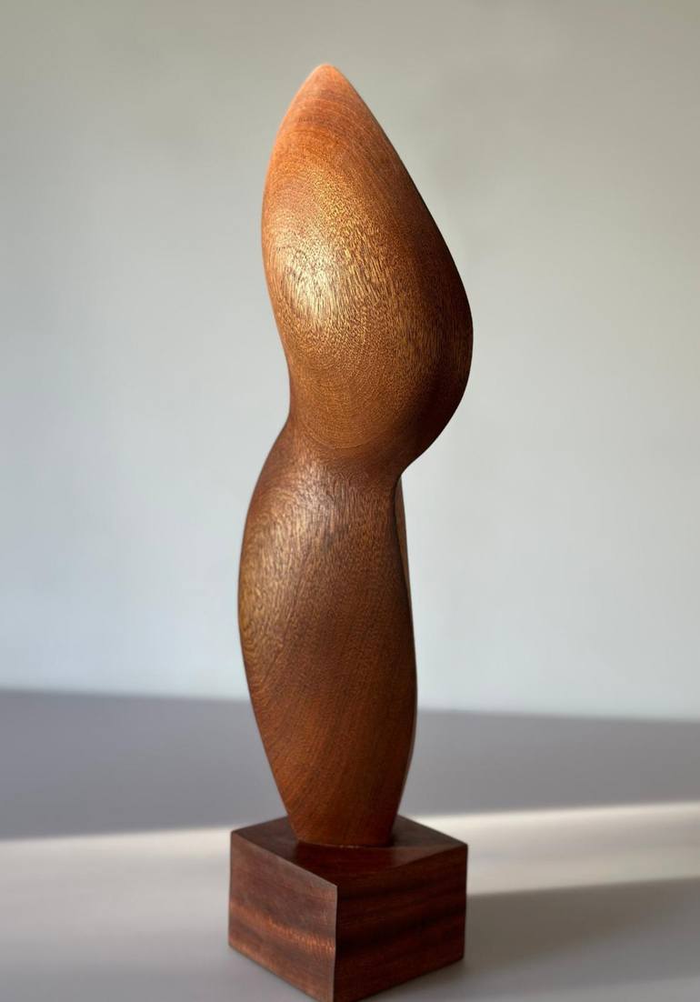 Original Abstract Sculpture by ĀRis Smildzers