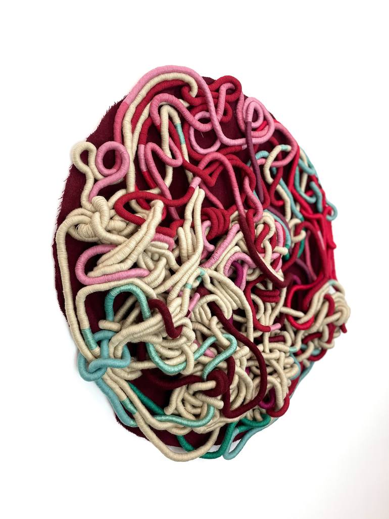 Original Abstract Sculpture by Renata Daina