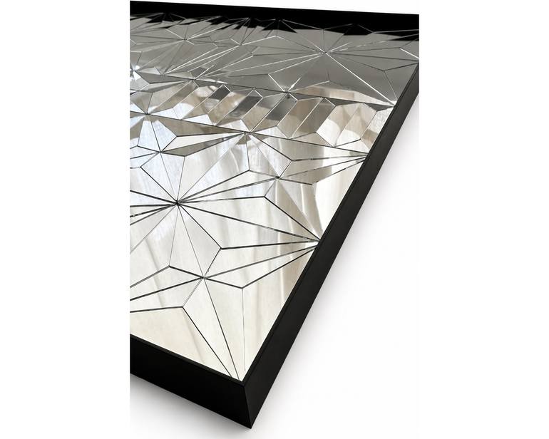 Original Modernism Geometric Sculpture by Mahsa Mansouri