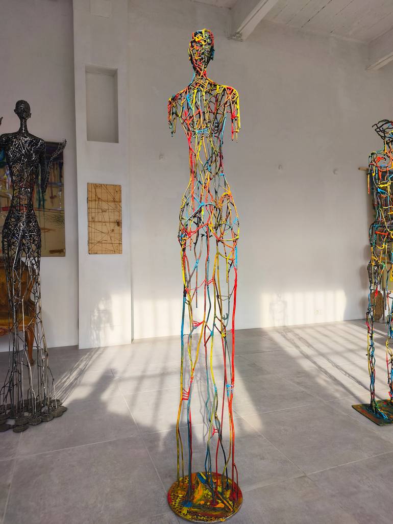 Original Contemporary Women Sculpture by Michele Rizzi