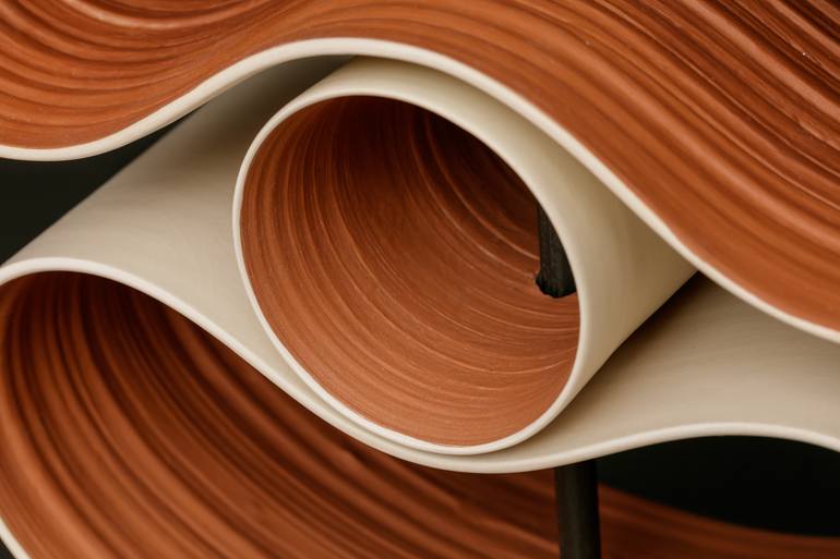 Original Symbolism Abstract Sculpture by Cristina Figarola