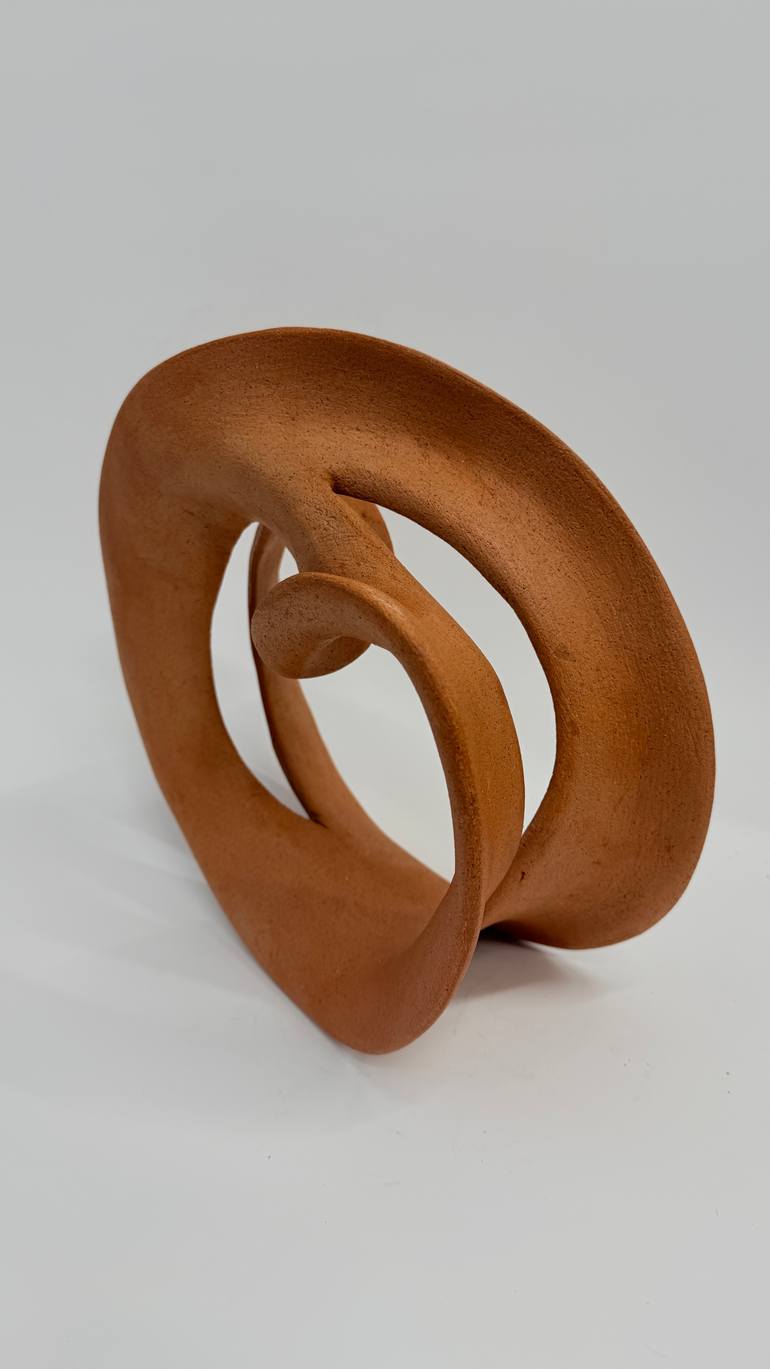 Original Conceptual Abstract Sculpture by Natalia Valter