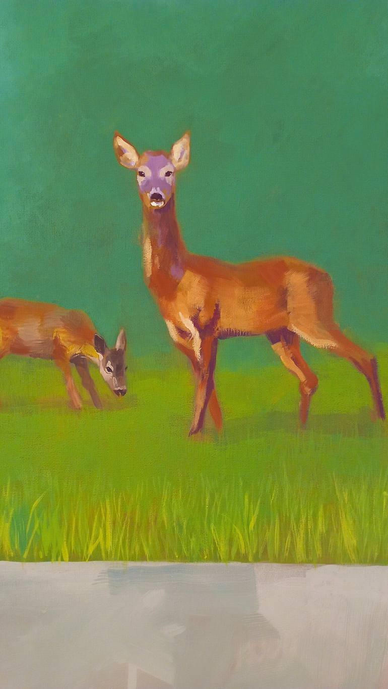 Original Contemporary Nature Painting by Fabio Babich